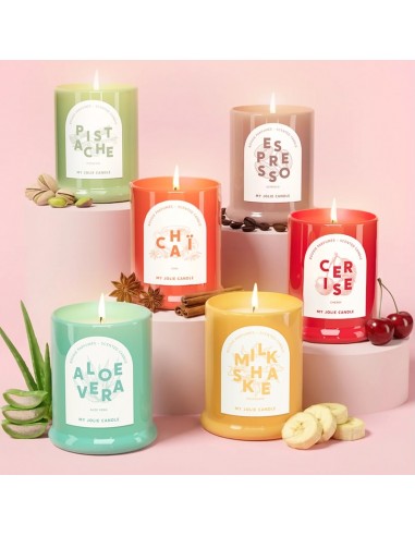 Bougie Trendy - Pistache - My Jolie Candle