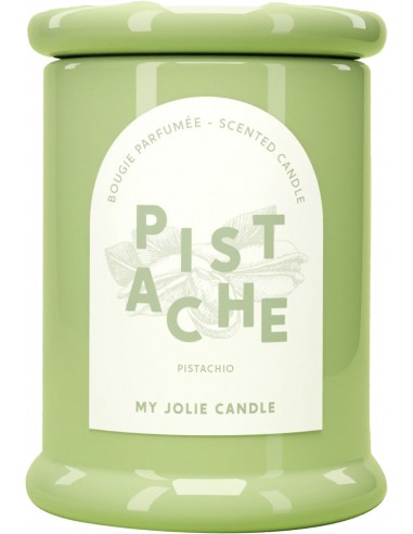 Bougie Trendy - Pistache - My Jolie...