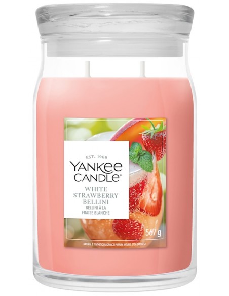 Bellini aux fraises blanches - Grande Jarre