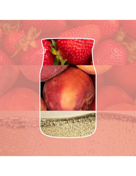 Bellini aux fraises blanches - Grande Jarre