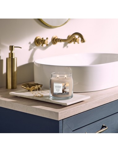 Bois en bord de mer - Moyenne bougie