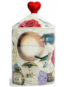 Bougie Rose Rouge - Maison La Bougie 2