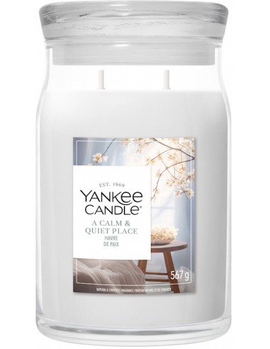 Havre de paix - Grande bougie 2 mèches