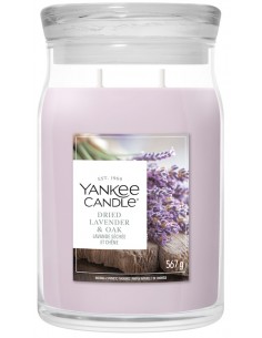 Lavande séchée et chêne - Grande Jarre