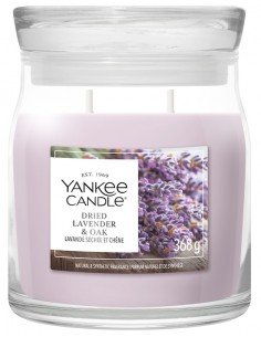 Lavande séchée et chêne - Moyenne Jarre