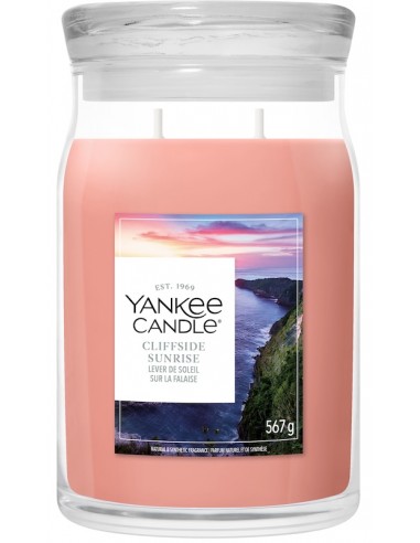 Lever de soleil sur la falaise - Grande Jarre