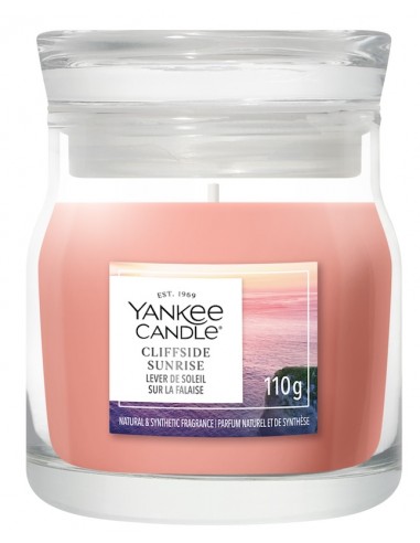 Lever de soleil sur la falaise - Petite Jarre