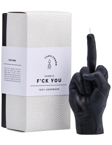 Bougie Fcuk You - Noir