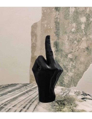 Bougie Fcuk You - Noir