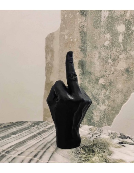 Bougie Fcuk You - Noir