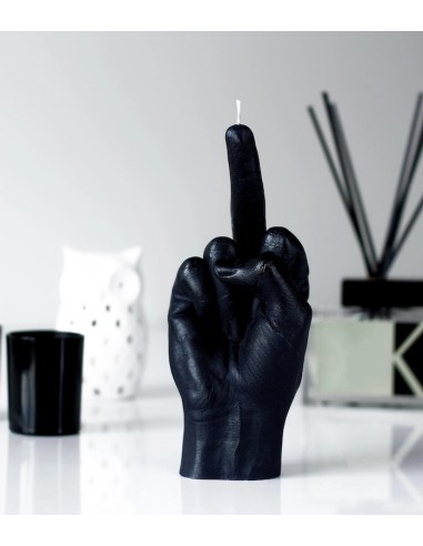 Bougie Fcuk You - Noir