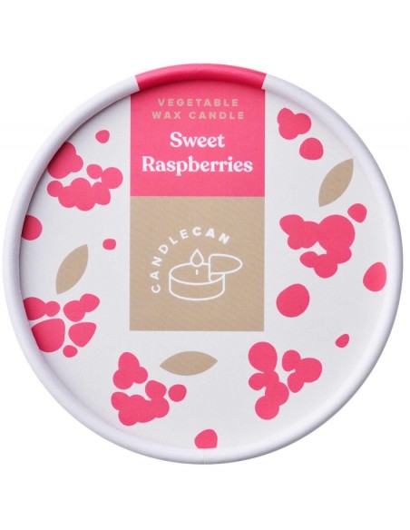 Bougie parfumée CandleCan - Framboise