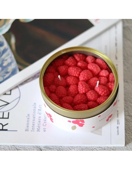 Bougie parfumée CandleCan - Framboise