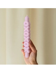 Bougie XOXOXO - Lilac 2
