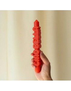 Bougie Ciao Bella - Orange 2