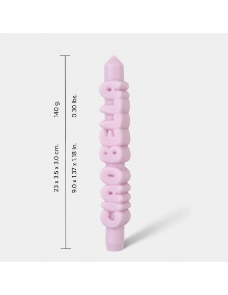 Bougie Ciao Bella - Lilac