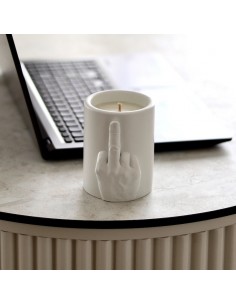 Bougie en pot Fcuk you 2