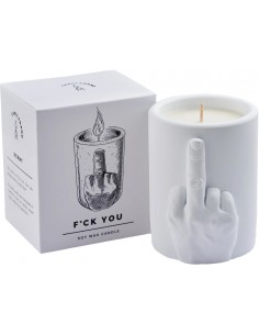 Bougie en pot Fcuk you