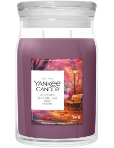 Rêverie d'automne - Grande bougie 2 mèches