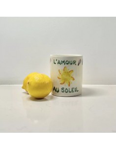 Bougie céramique L'amour au... 2