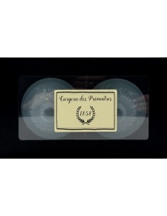 Coffret de 2 bougeoirs fleuriste - Ciel 2