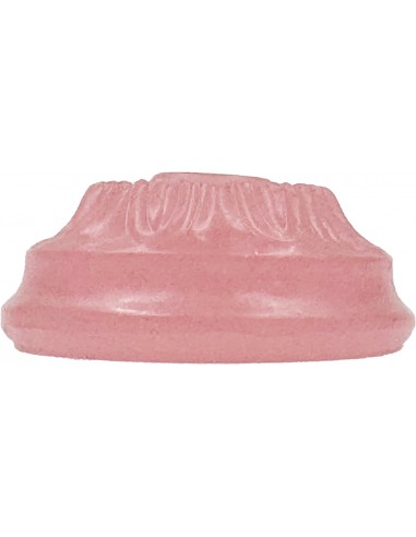 Coffret de 2 bougeoirs fleuriste - Rose Clair