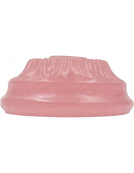 Coffret de 2 bougeoirs fleuriste - Rose Clair