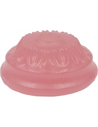 Coffret de 2 bougeoirs fleuriste - Rose Clair