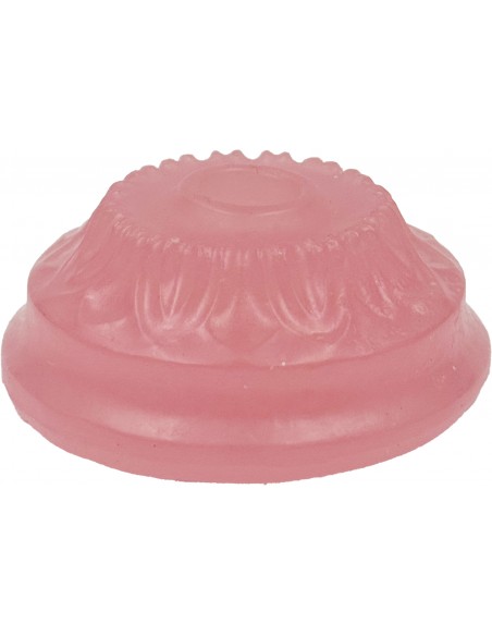 Coffret de 2 bougeoirs fleuriste - Rose Clair