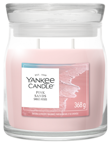 Sables roses - Moyenne bougie