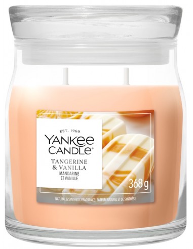 Mandarine et vanille - Moyenne bougie