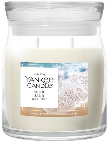 Soleil et sable - Moyenne bougie