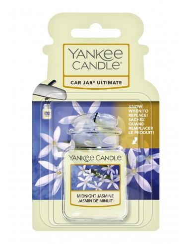 Car Jar Yankee Candle - Midnight Jasmin