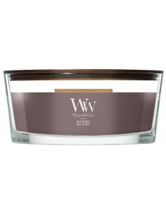 Bougie WoodWick Bois d'iris - Ellipse