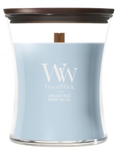 Bougie WoodWick Brume du lac - 275gr