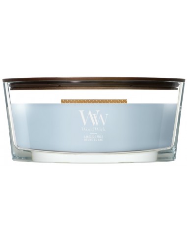 Bougie WoodWick Brume du lac - Ellipse