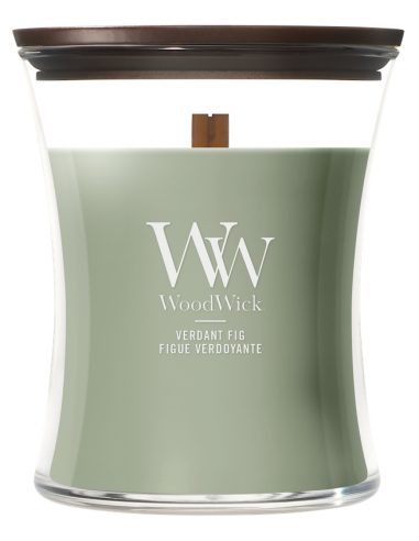 Bougie WoodWick Figue verdoyante - 275gr