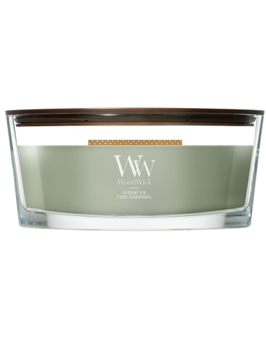 Bougie WoodWick Figue verdoyante - Ellipse