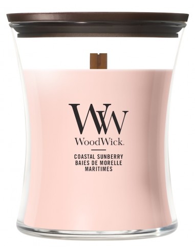 Bougie WoodWick Fruits du rivage - 275gr