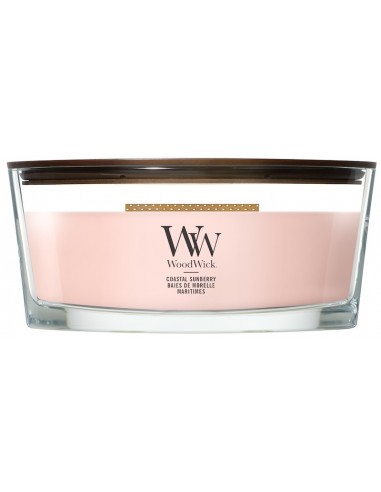 Bougie WoodWick Fruits du rivage - Ellipse