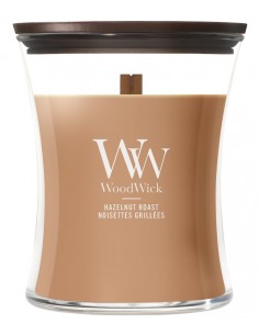 Bougie WoodWick Noisette torréfiée - 275gr