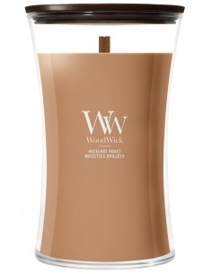 Bougie Noisette torréfiée 610gr - WoodWick
