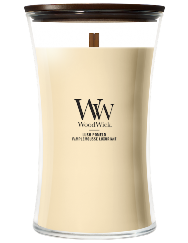 Bougie Pamplemousse luxuriant 610gr - WoodWick