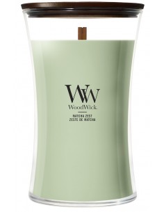 Bougie Zeste de matcha 610gr - WoodWick