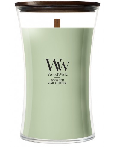 Bougie Zeste de matcha 610gr - WoodWick