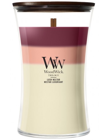 Bougie Trilogy Nectar luxuriant - 610 gr