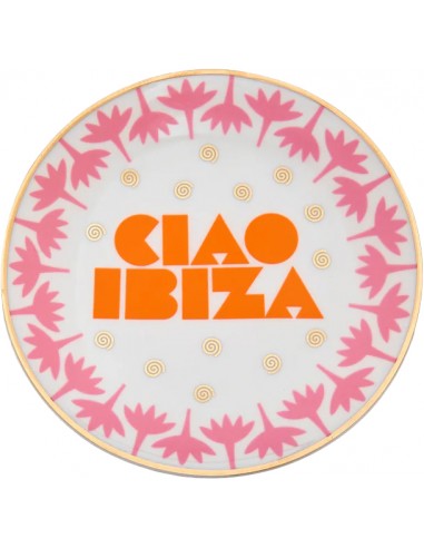 Ciao Ibiza - Assiette Bitossi 15 cm