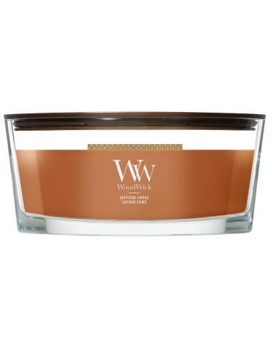 Bougie Safran fumé - Ellipse