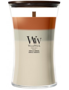 Bougie Trilogy Vanille ardente - 610 gr