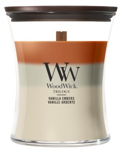 Bougie Trilogy Vanille ardente - 275 gr